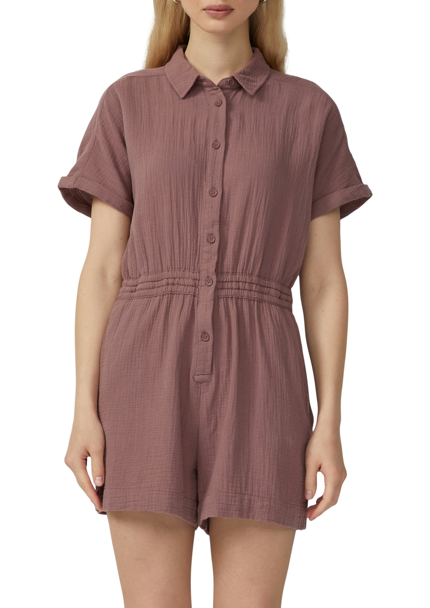 Q/S by s.Oliver Jumpsuits lila