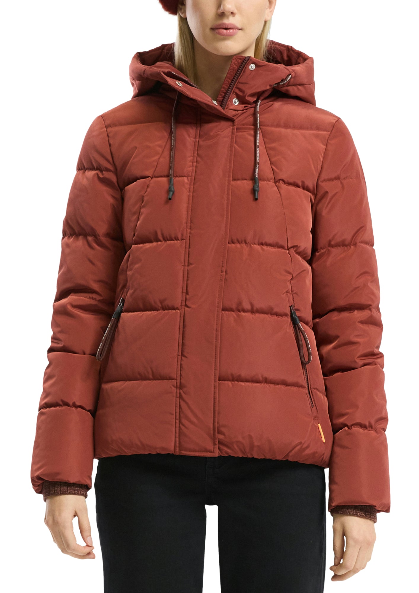 Q/S by s.Oliver Outdoor-Jacken rot