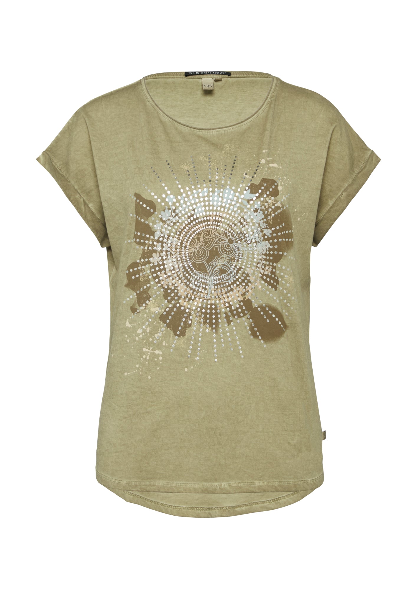 Q/S by s.Oliver T-Shirts oliv