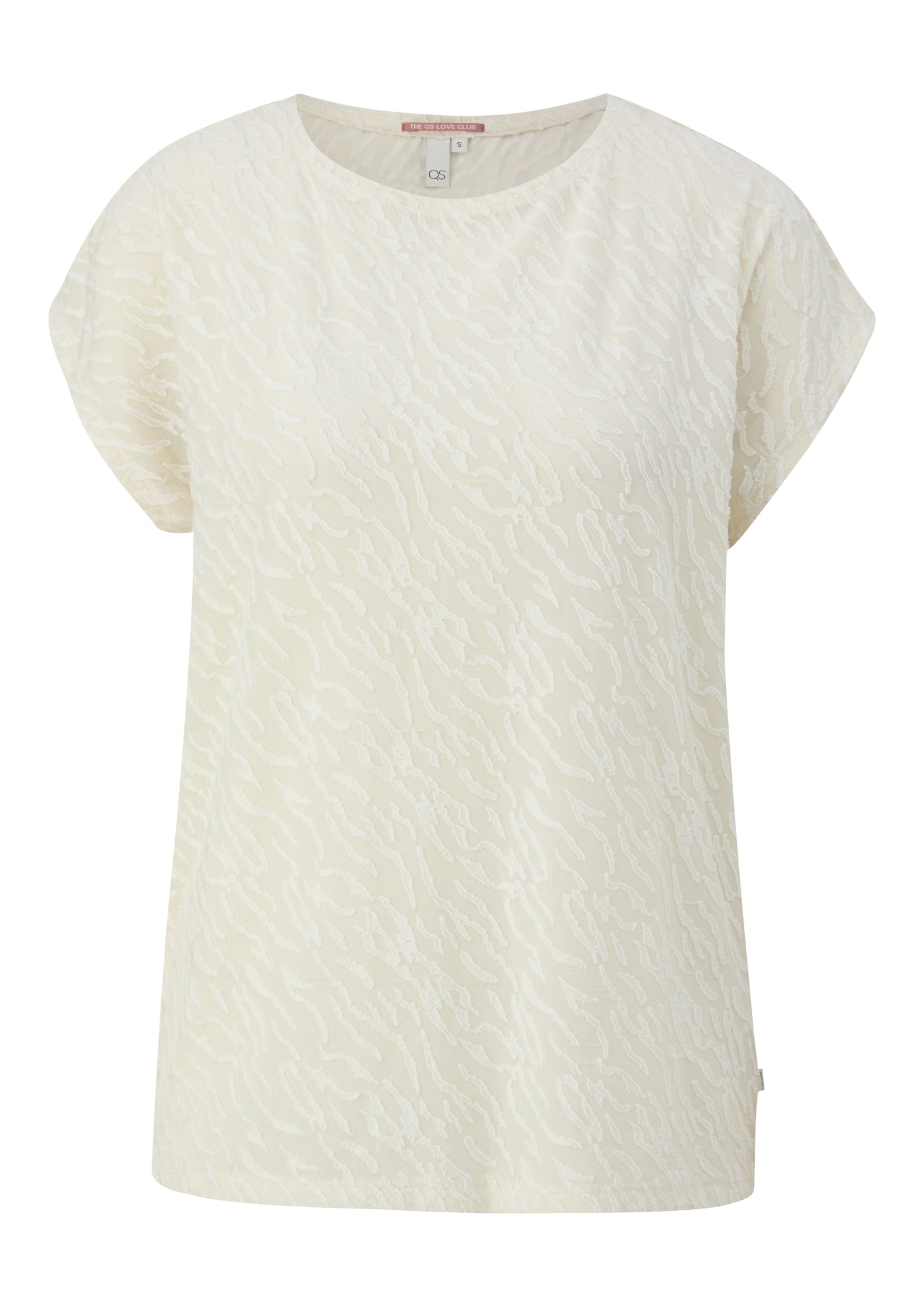 Q/S by s.Oliver T-Shirts creme