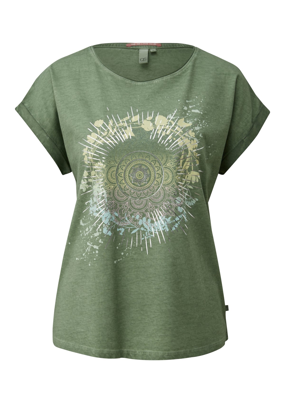 Q/S by s.Oliver T-Shirts grün