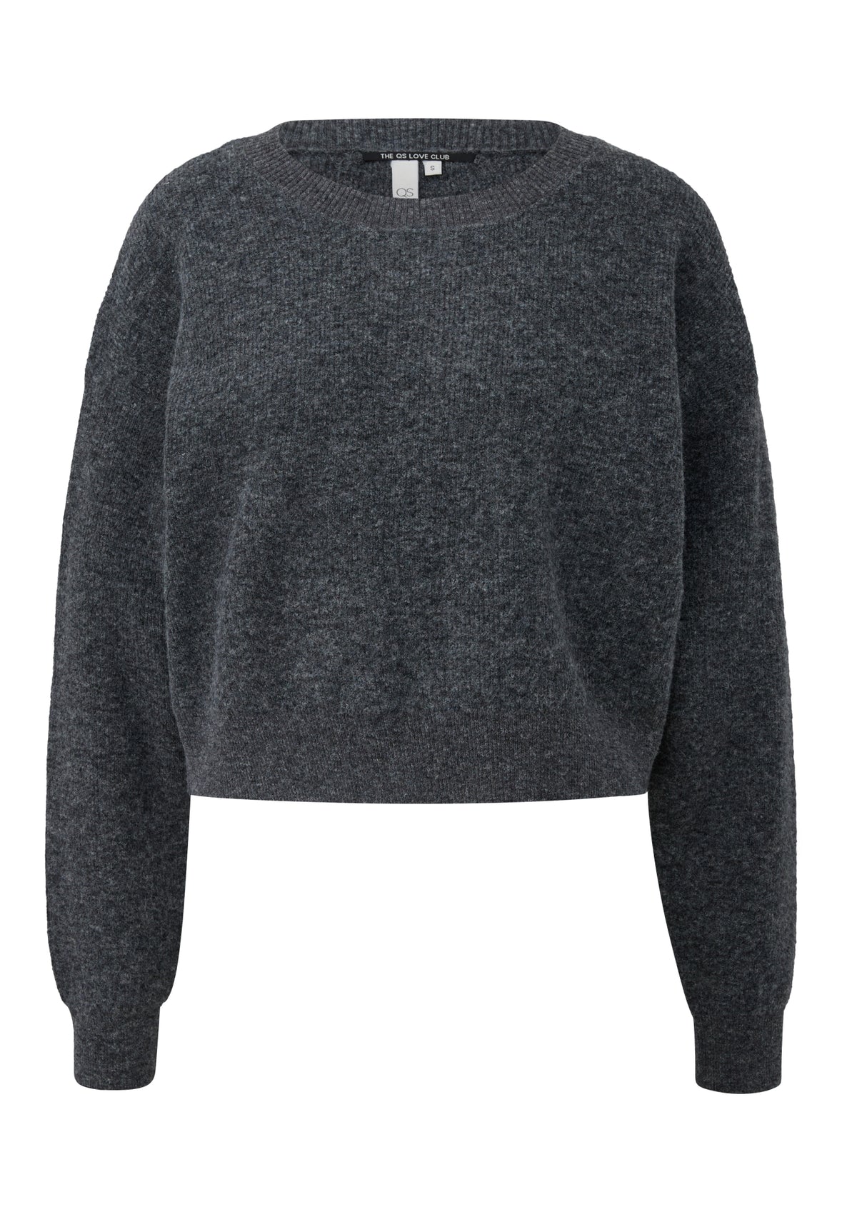 Q/S by s.Oliver Pullover grau