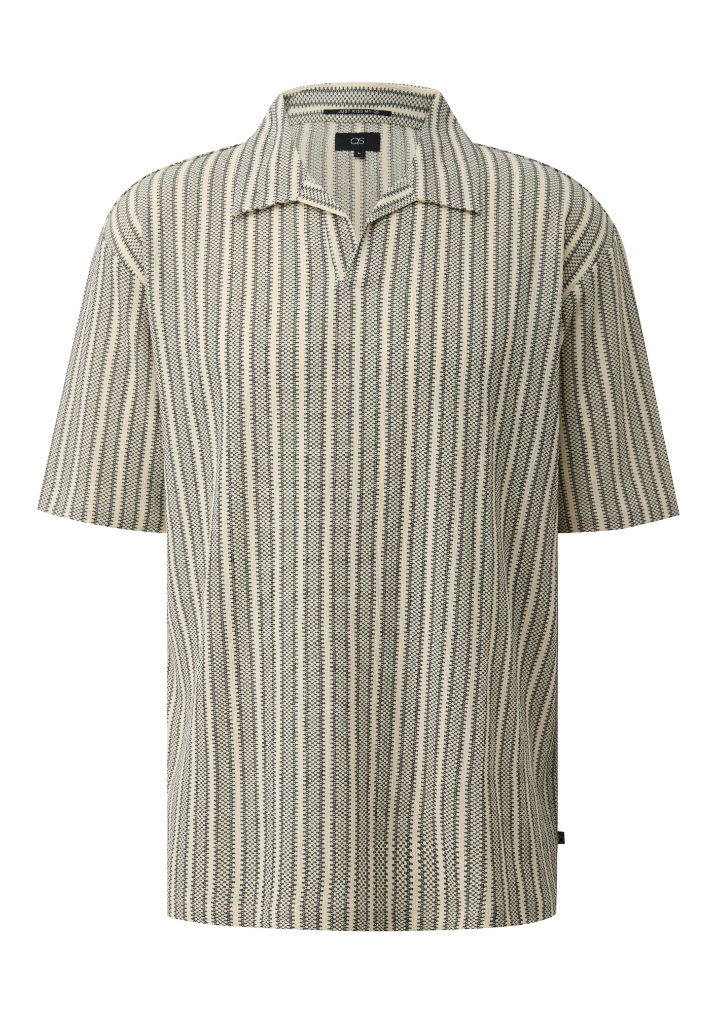 Q/S by s.Oliver Poloshirts beige