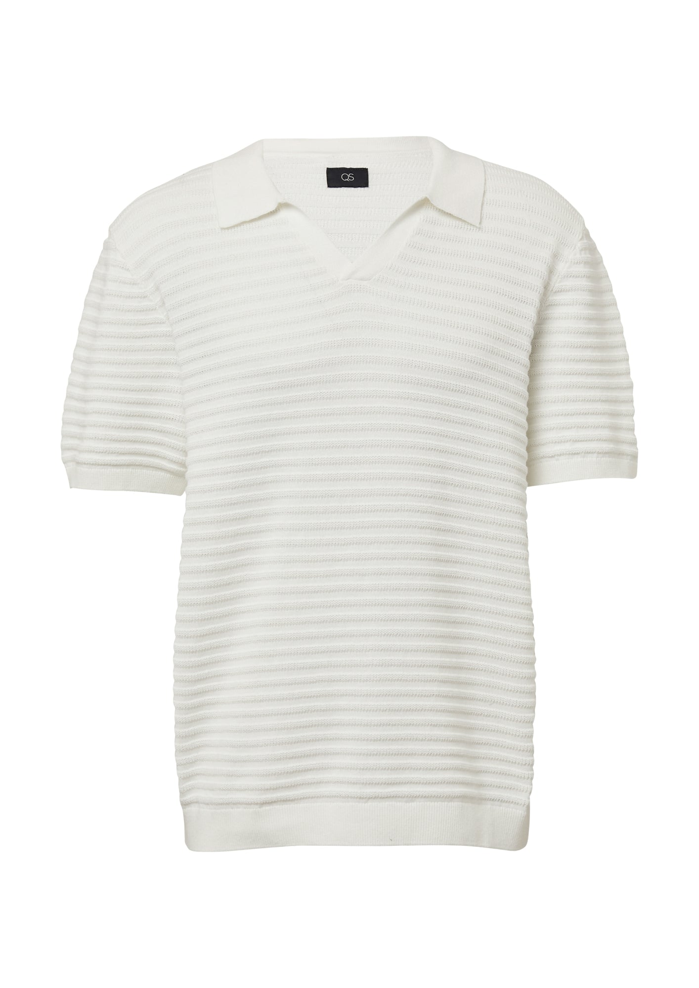 Q/S by s.Oliver Poloshirts weiß