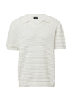 Q/S by s.Oliver Poloshirts weiß