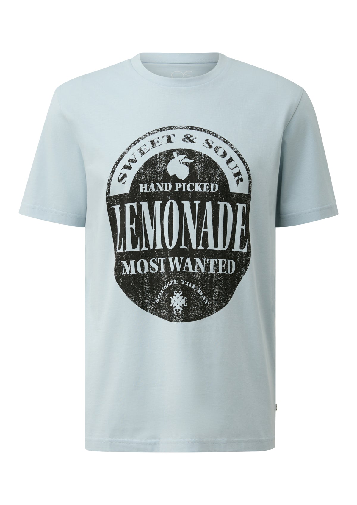 Q/S by s.Oliver T-Shirts hellblau
