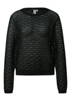 Q/S by s.Oliver Pullover schwarz