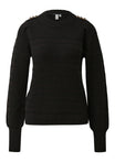 Q/S by s.Oliver Pullover schwarz