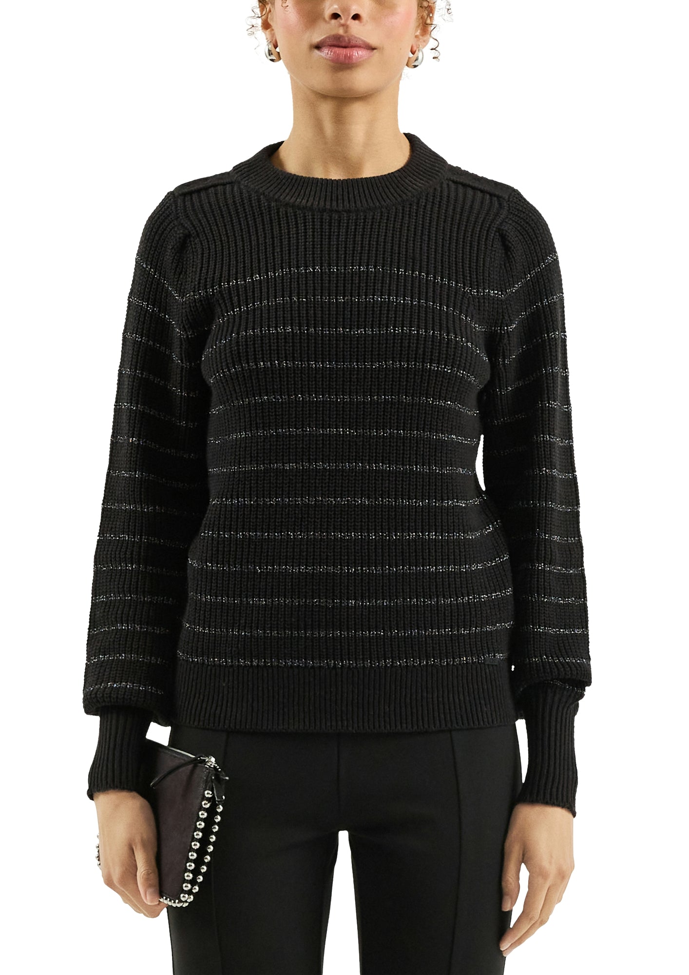 Q/S by s.Oliver Pullover schwarz