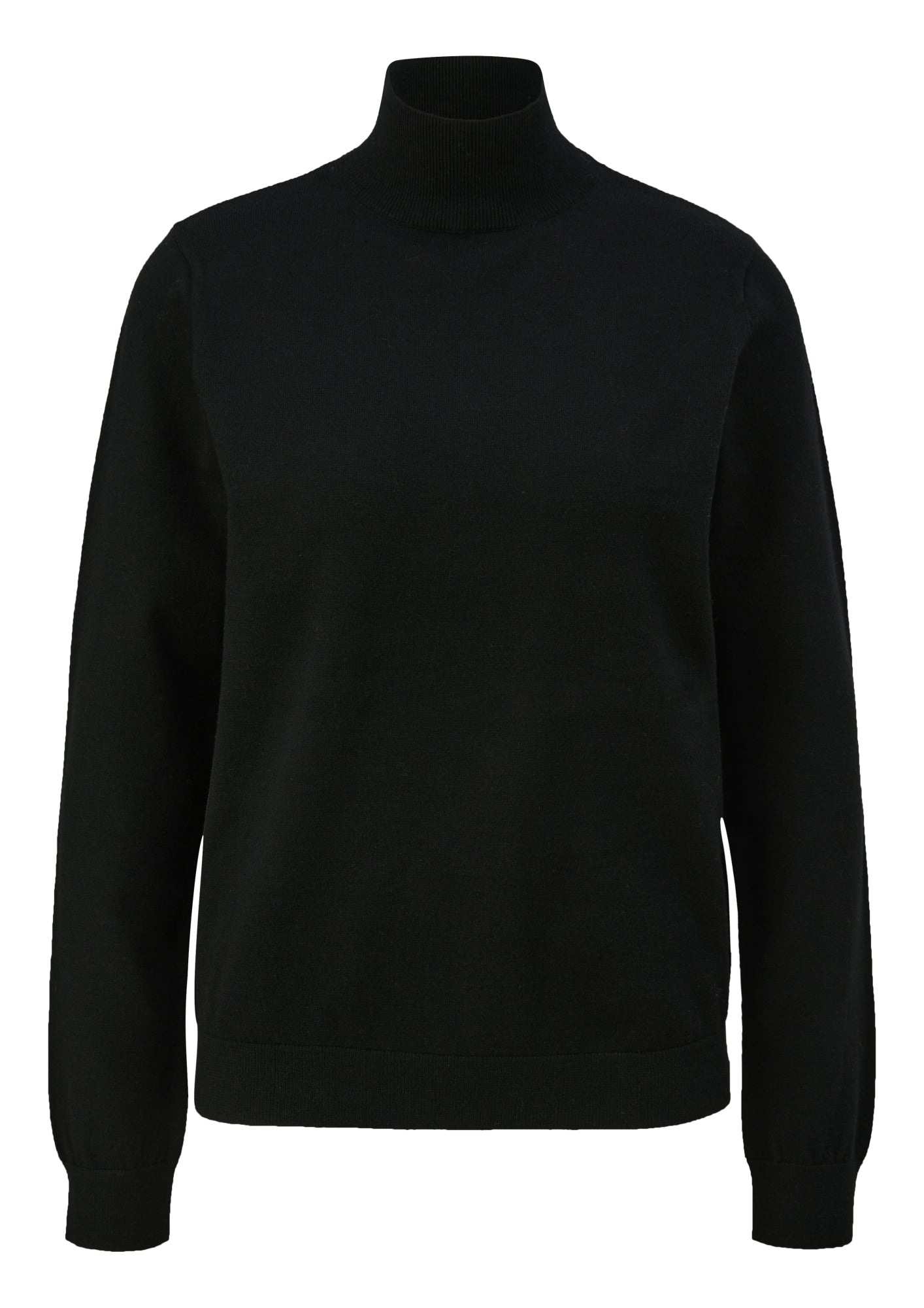 Q/S by s.Oliver Langarmshirts schwarz