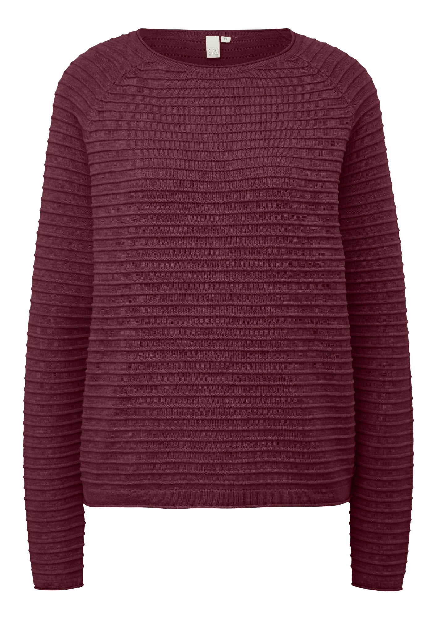 Q/S by s.Oliver Pullover beere
