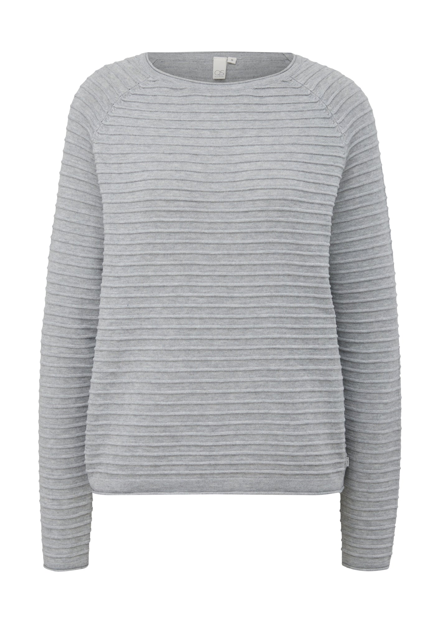 Q/S by s.Oliver Pullover grau