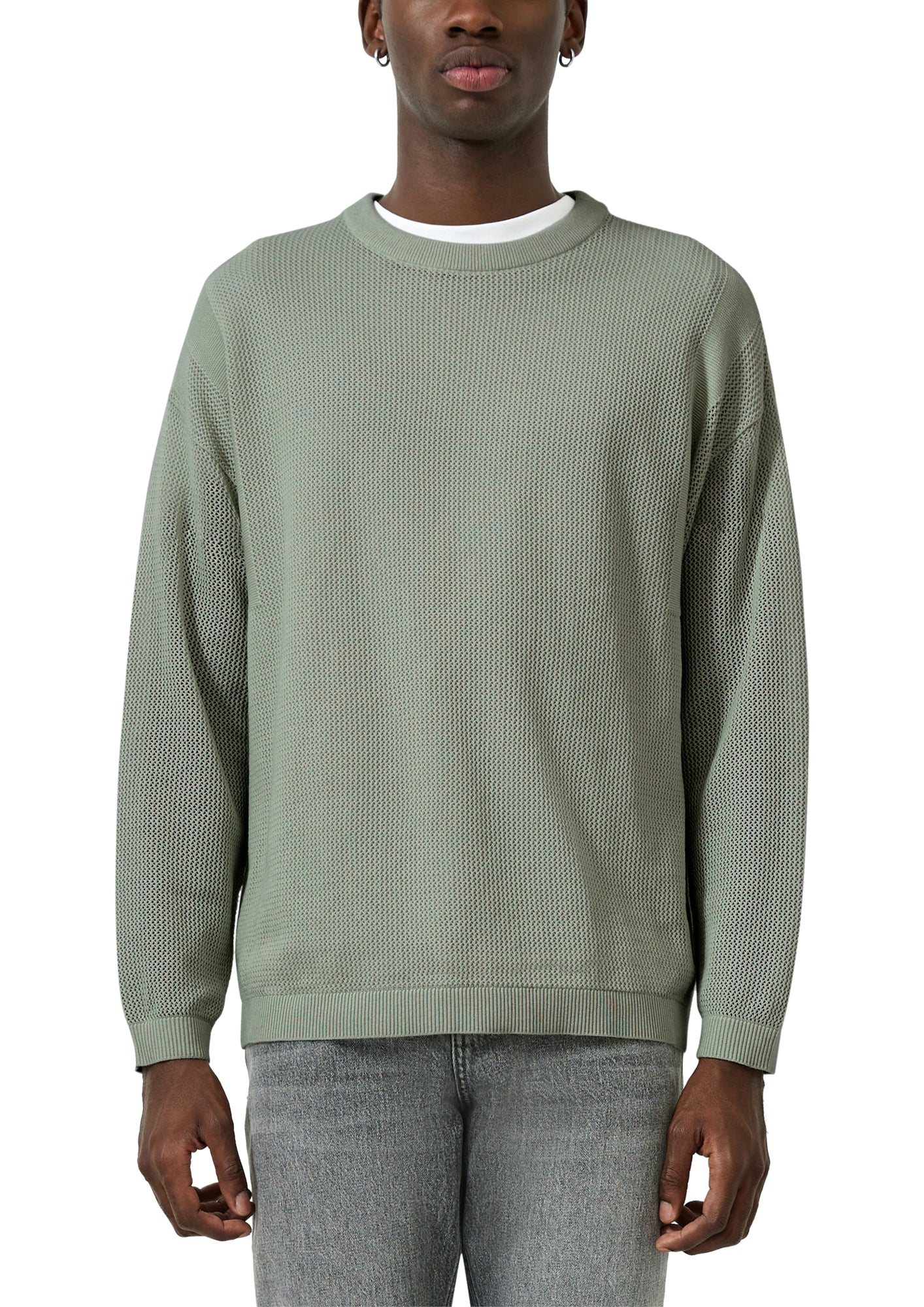 Q/S by s.Oliver Pullover grün