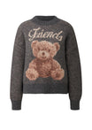 Q/S by s.Oliver Pullover grau