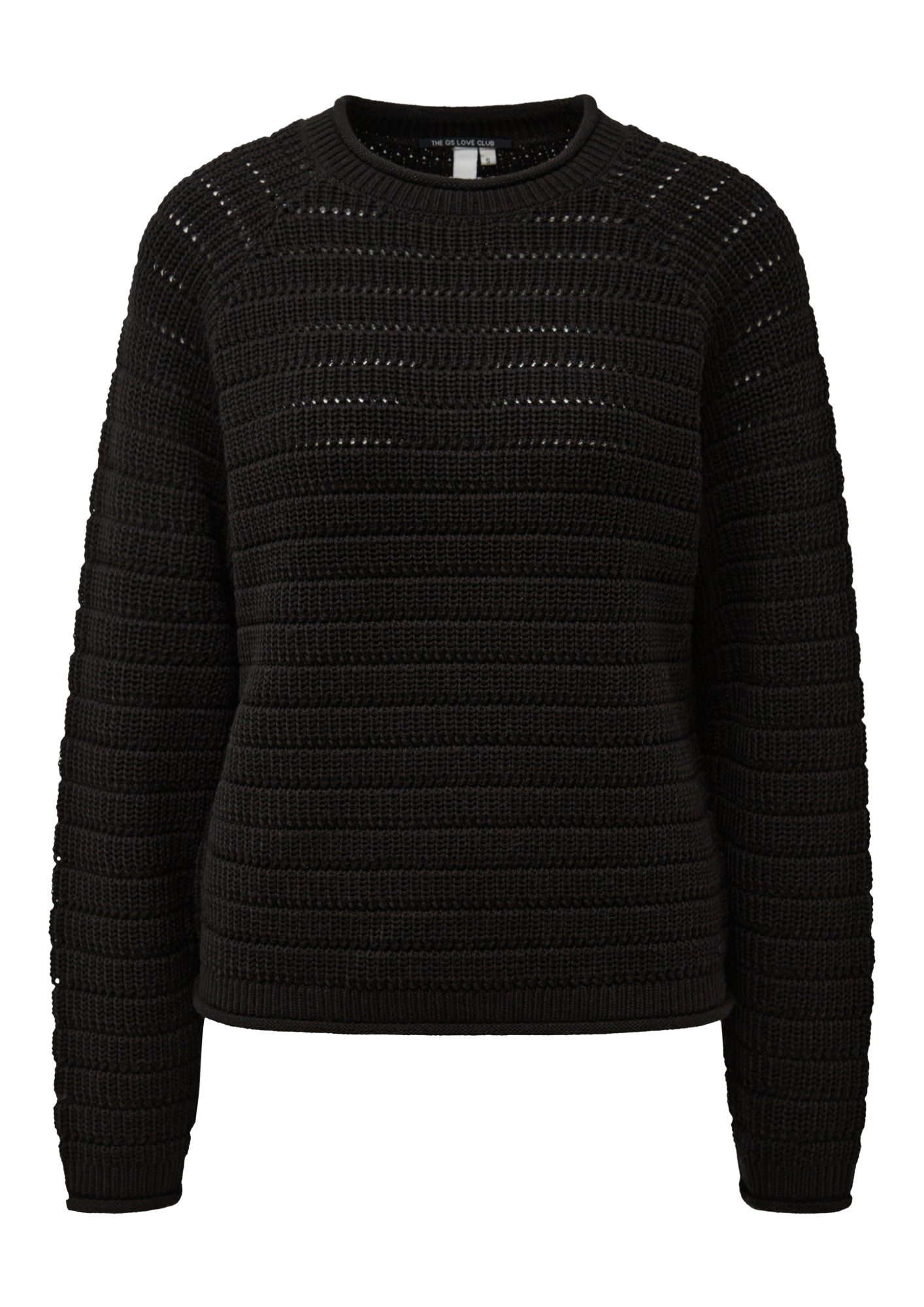 Q/S by s.Oliver Pullover schwarz