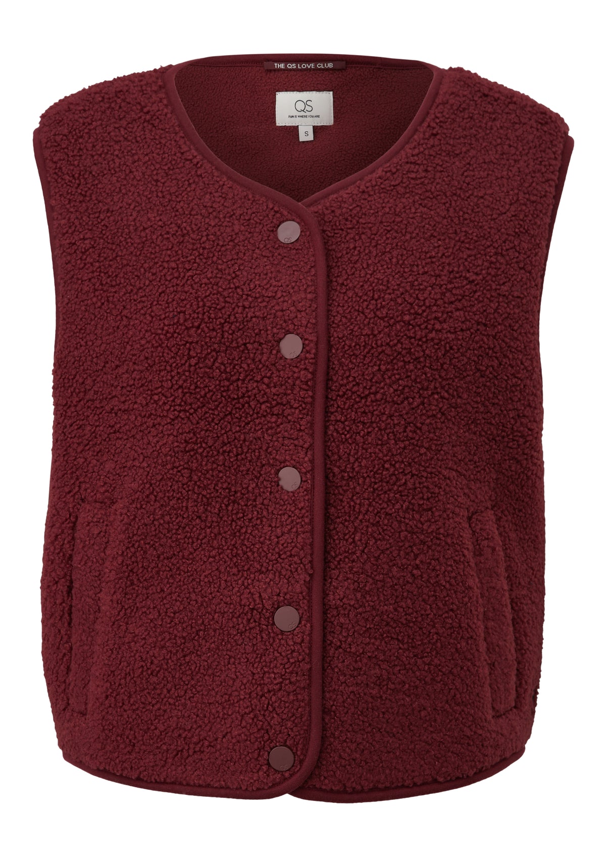 Q/S by s.Oliver Blazer rot