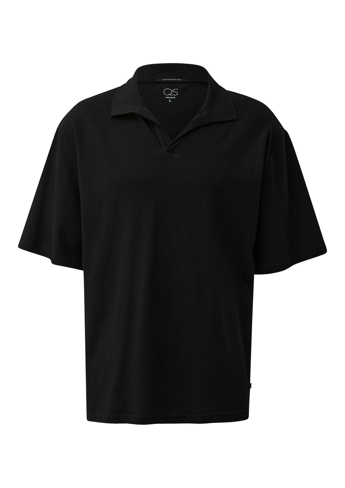 Q/S by s.Oliver Poloshirts schwarz
