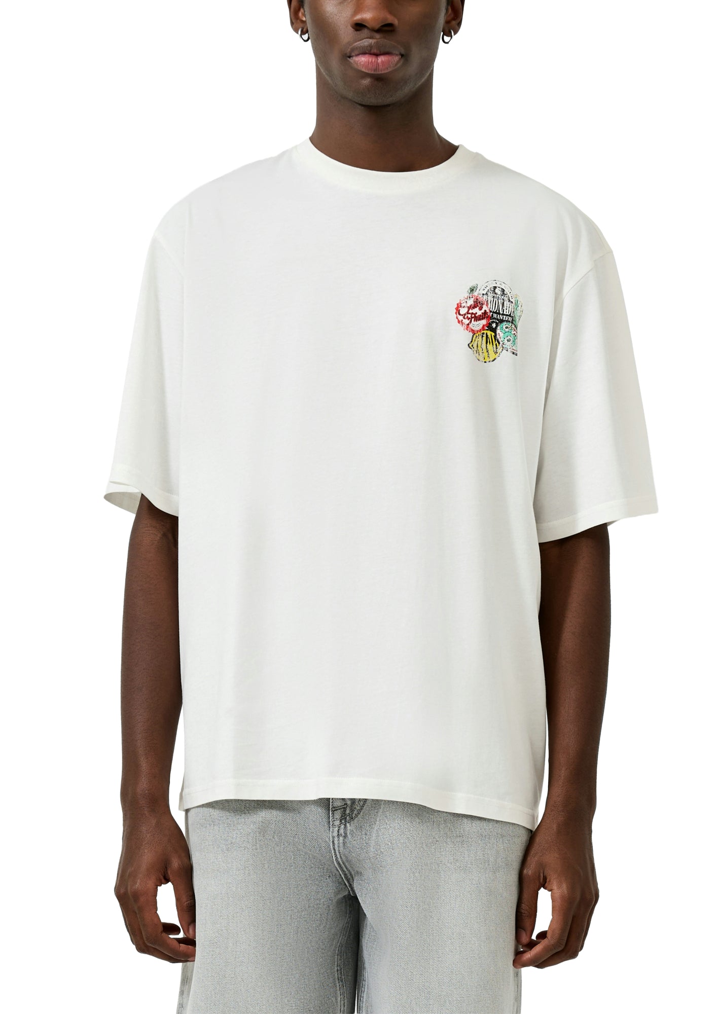 Q/S by s.Oliver T-Shirts weiß