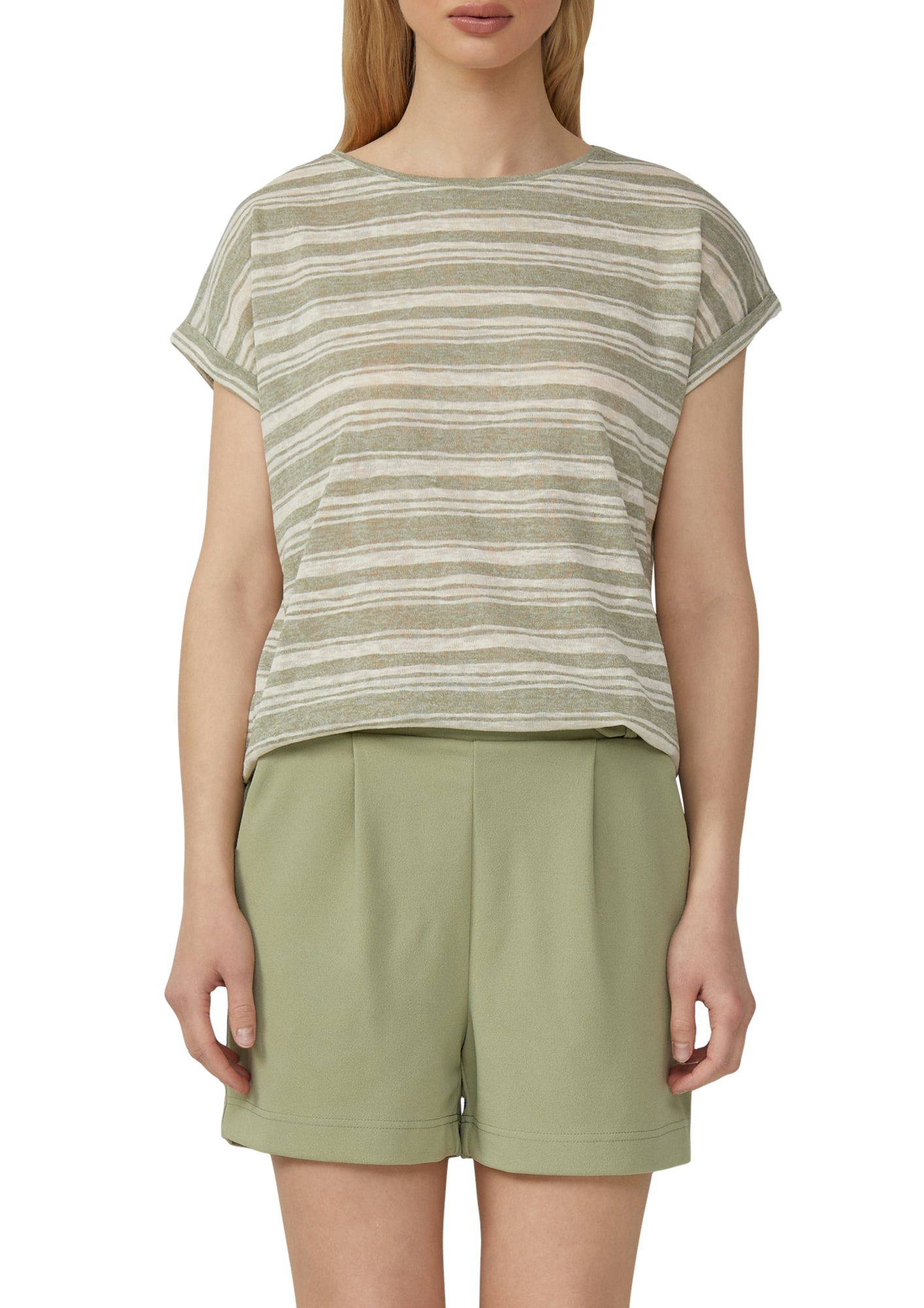 Q/S by s.Oliver T-Shirts hellgrün