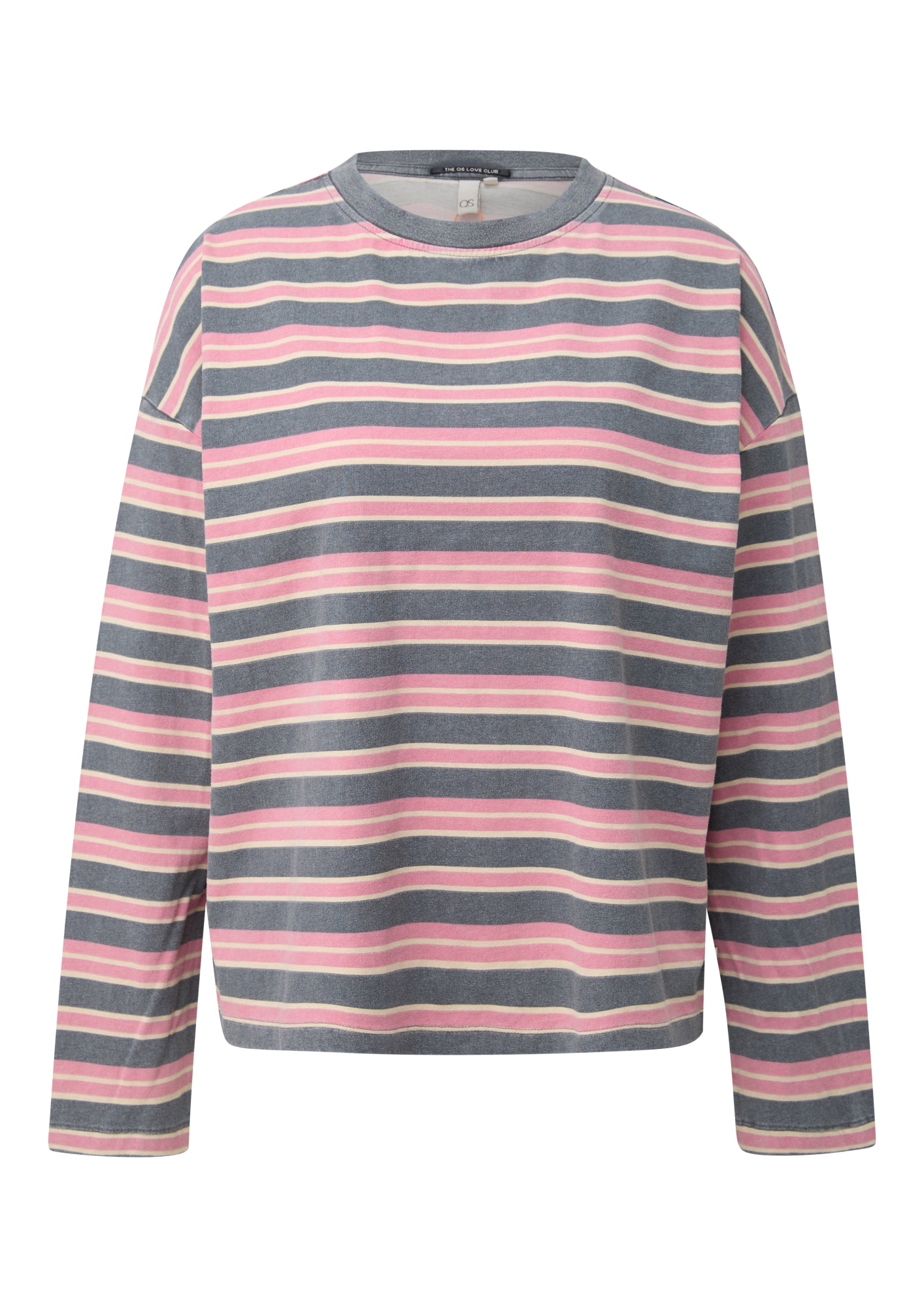 Q/S by s.Oliver Langarmshirts pink