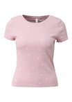 Q/S by s.Oliver T-Shirts pink