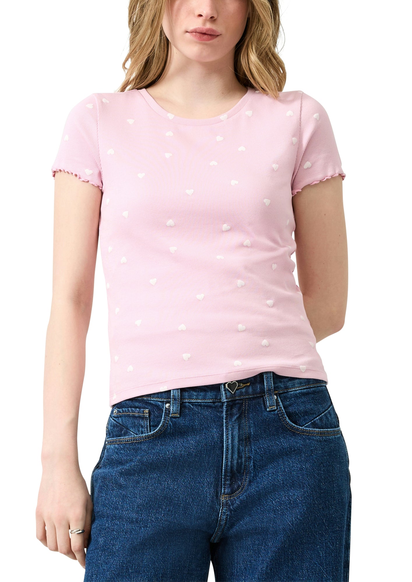 Q/S by s.Oliver T-Shirts pink