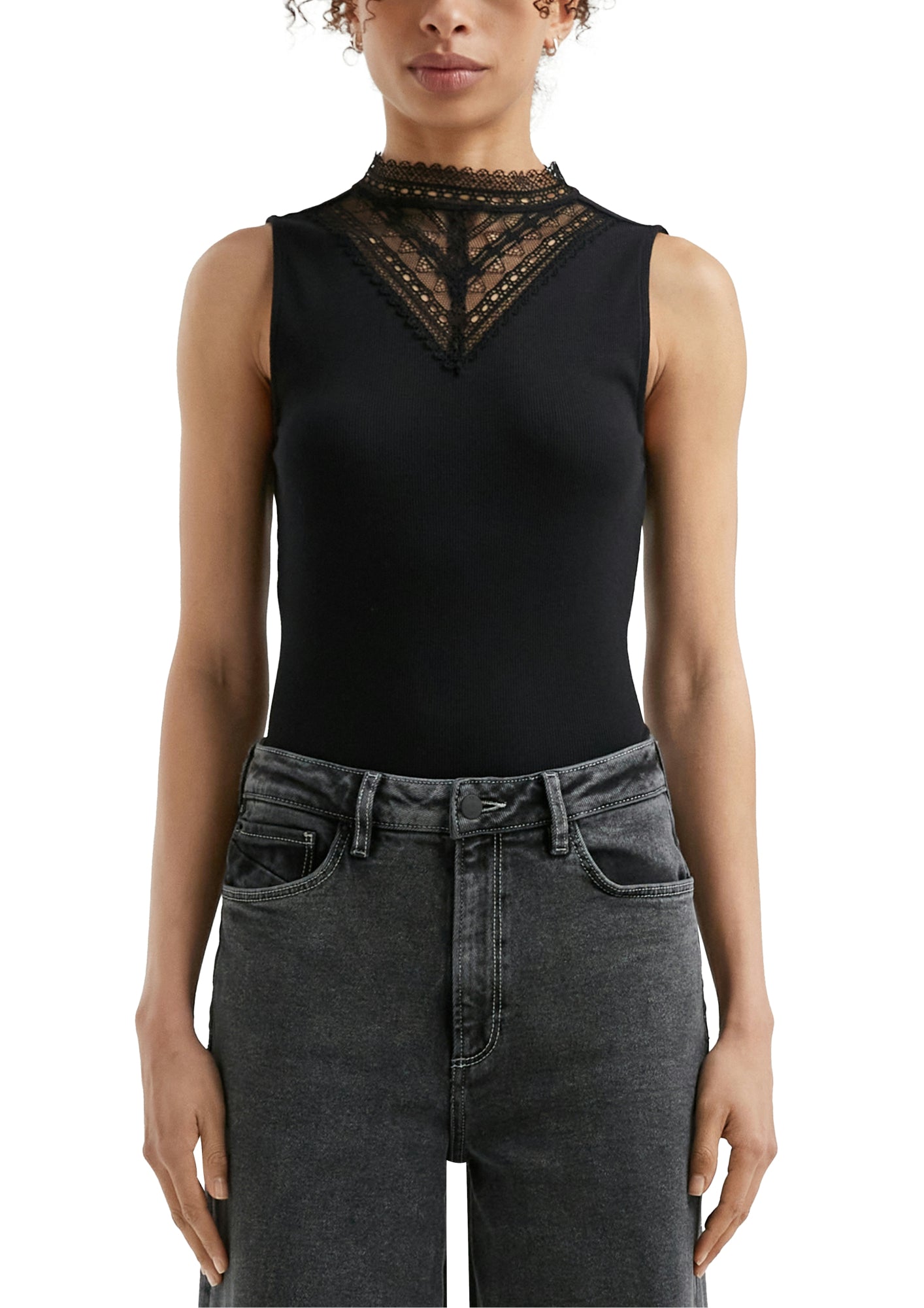 Q/S by s.Oliver Tops schwarz