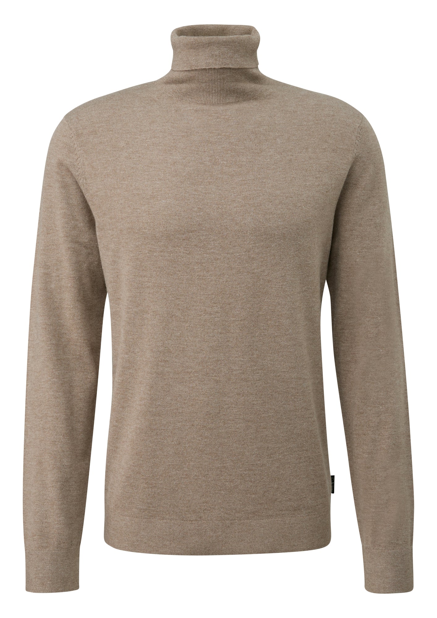 Q/S by s.Oliver Pullover  hellbraun