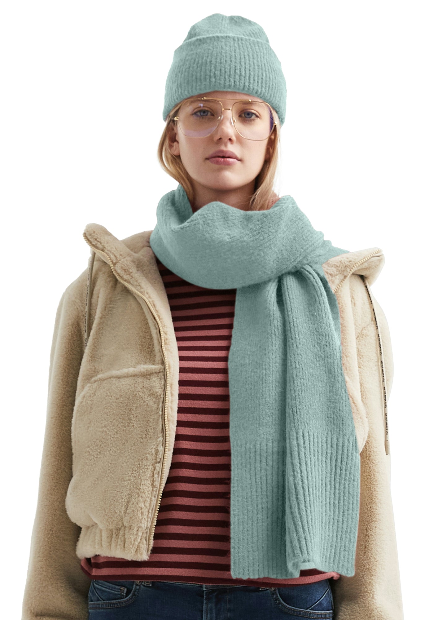 Q/S by s.Oliver Schals türkis