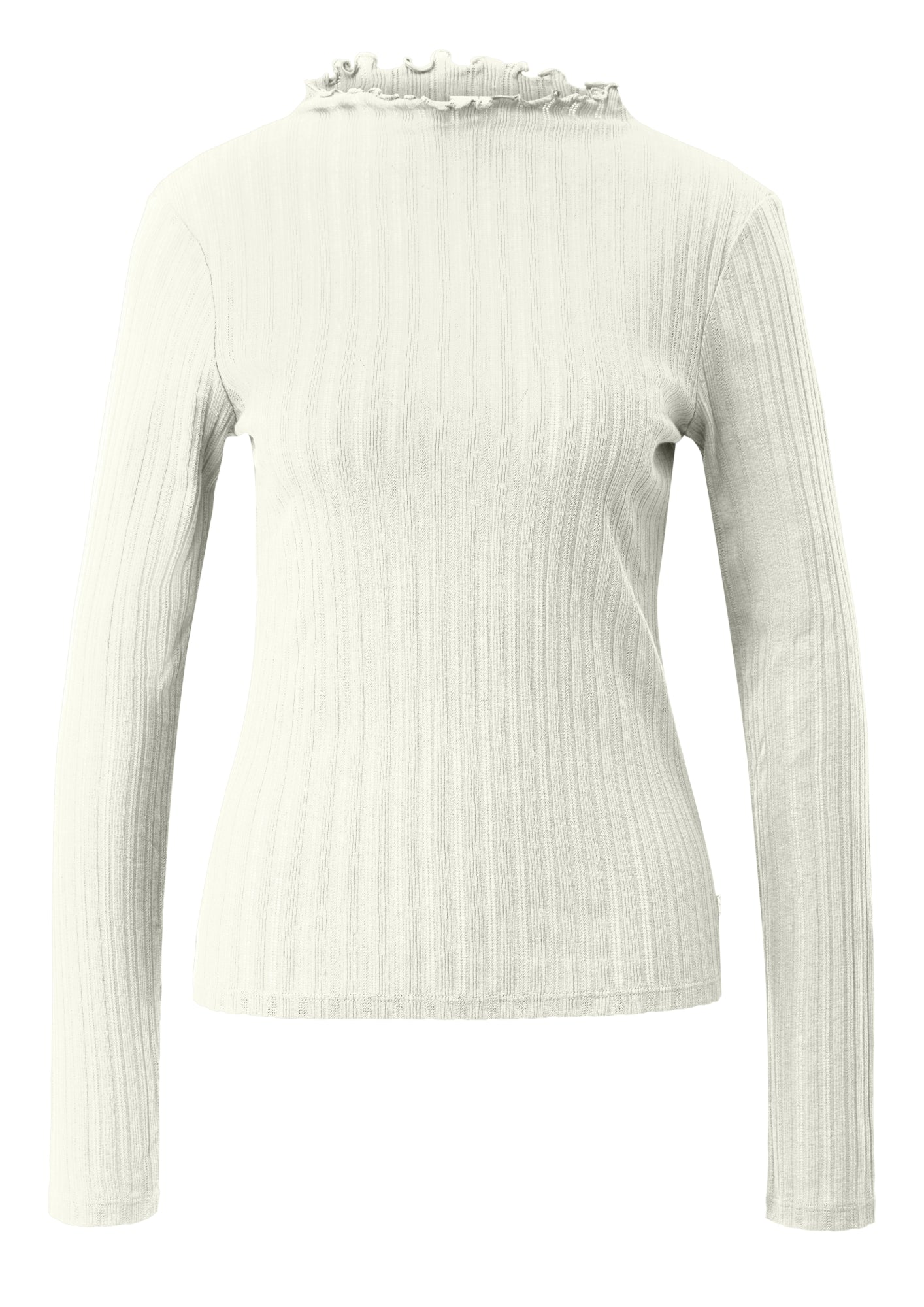 Q/S by s.Oliver Langarmshirts  weiß