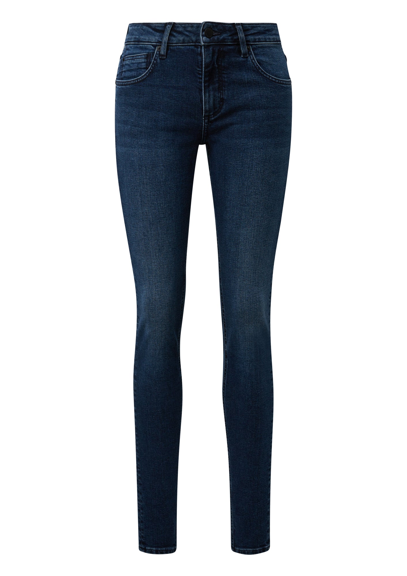 Q/S by s.Oliver Skinny, Slim blau