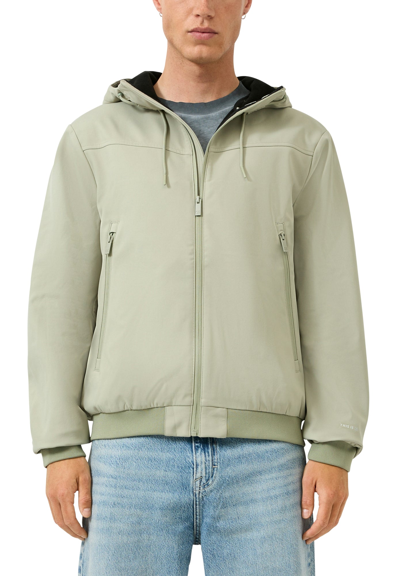 Q/S by s.Oliver Outdoor-Jacken grün