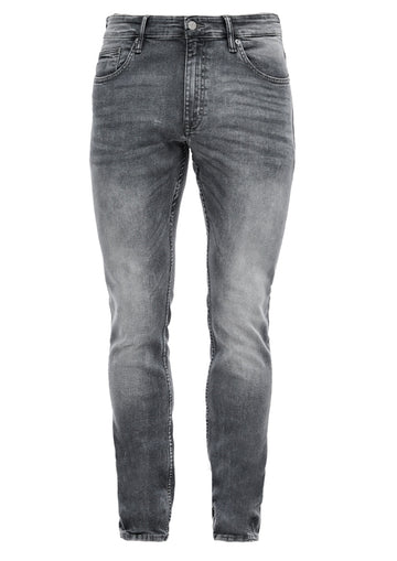 Stretchjeans mit Waschung