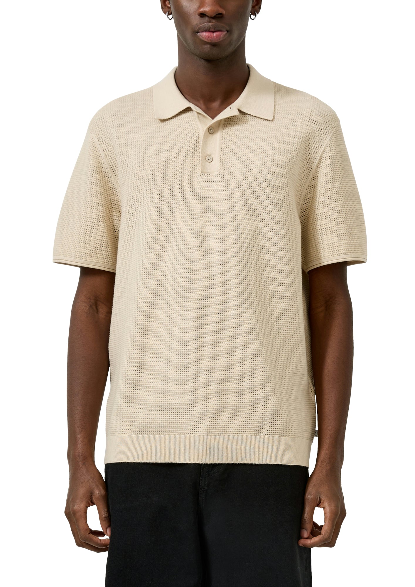 Q/S by s.Oliver Poloshirts beige