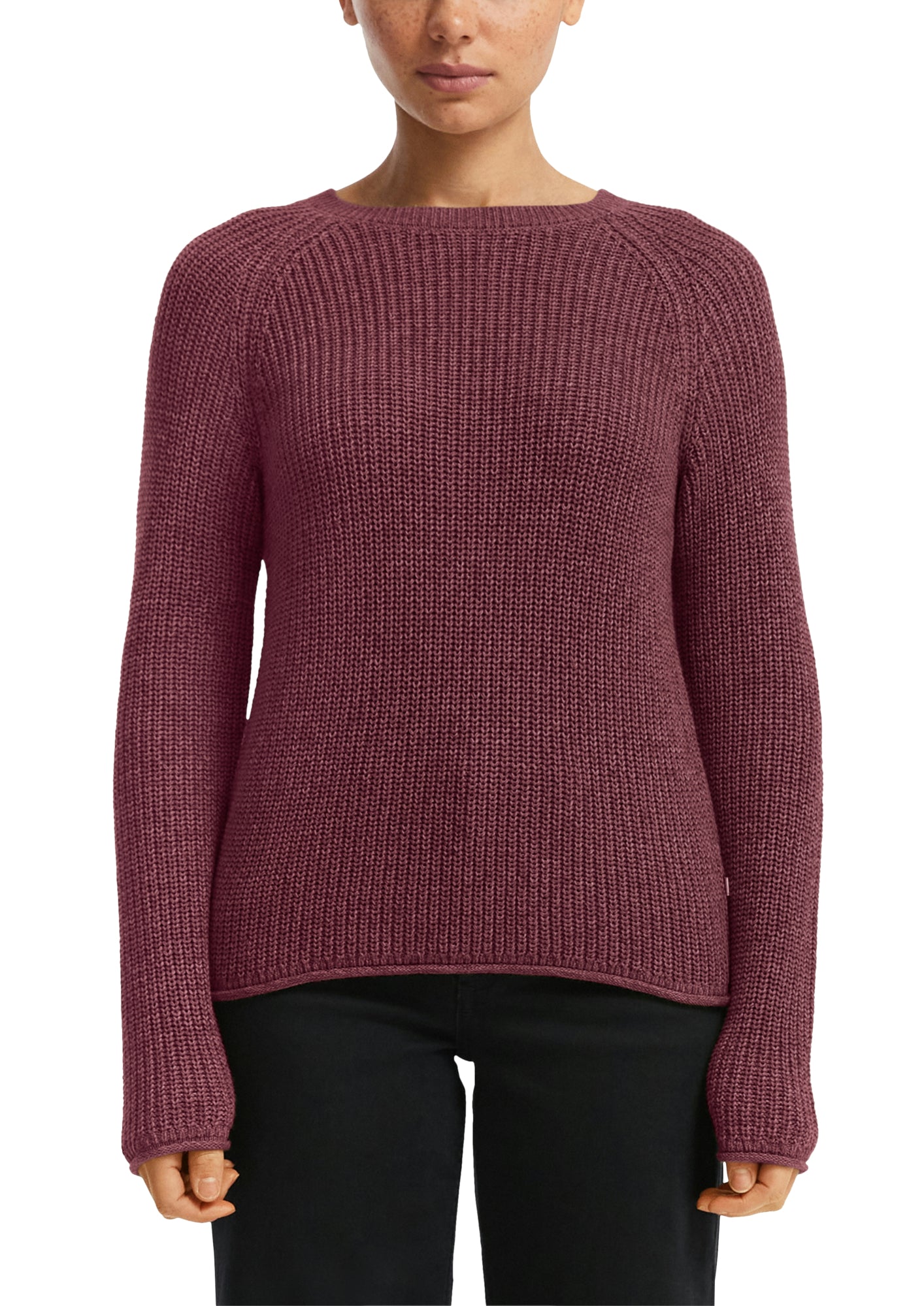 Q/S by s.Oliver Pullover  beere