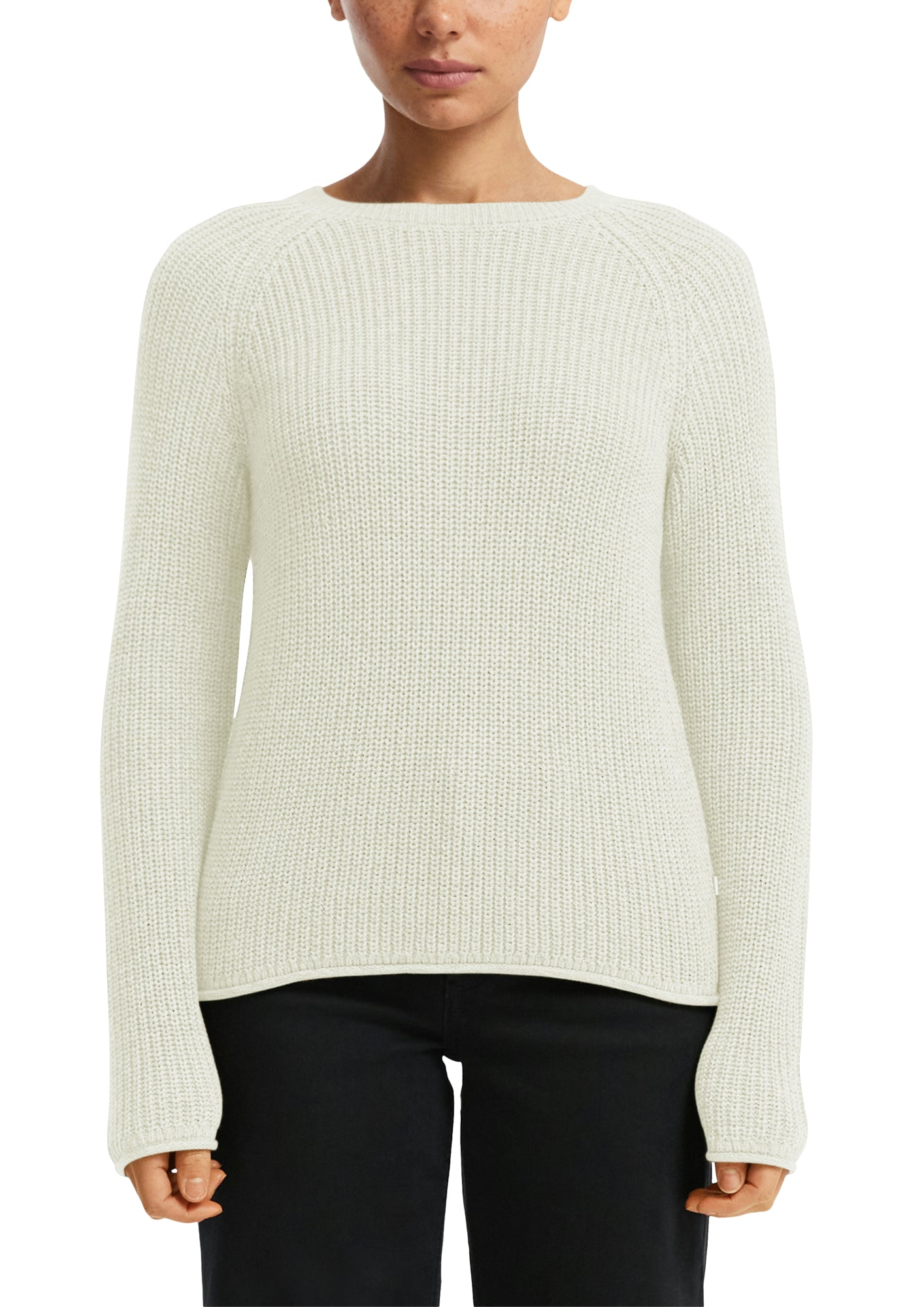 Q/S by s.Oliver Pullover creme