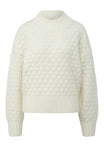 Q/S by s.Oliver Pullover creme
