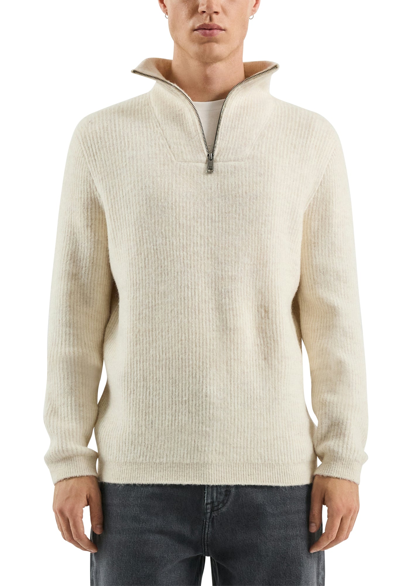 Q/S by s.Oliver Pullover creme