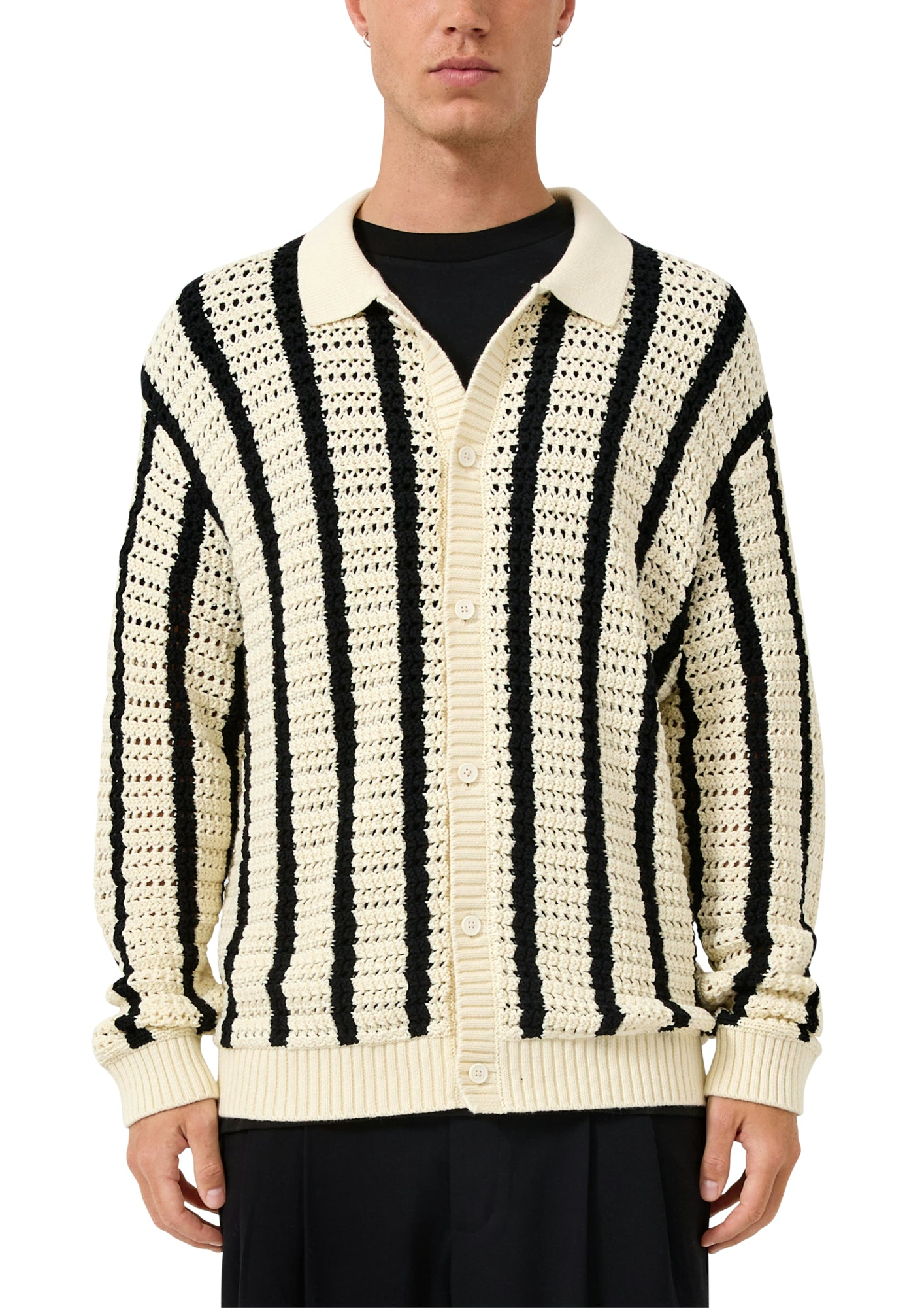 Q/S by s.Oliver Pullover creme
