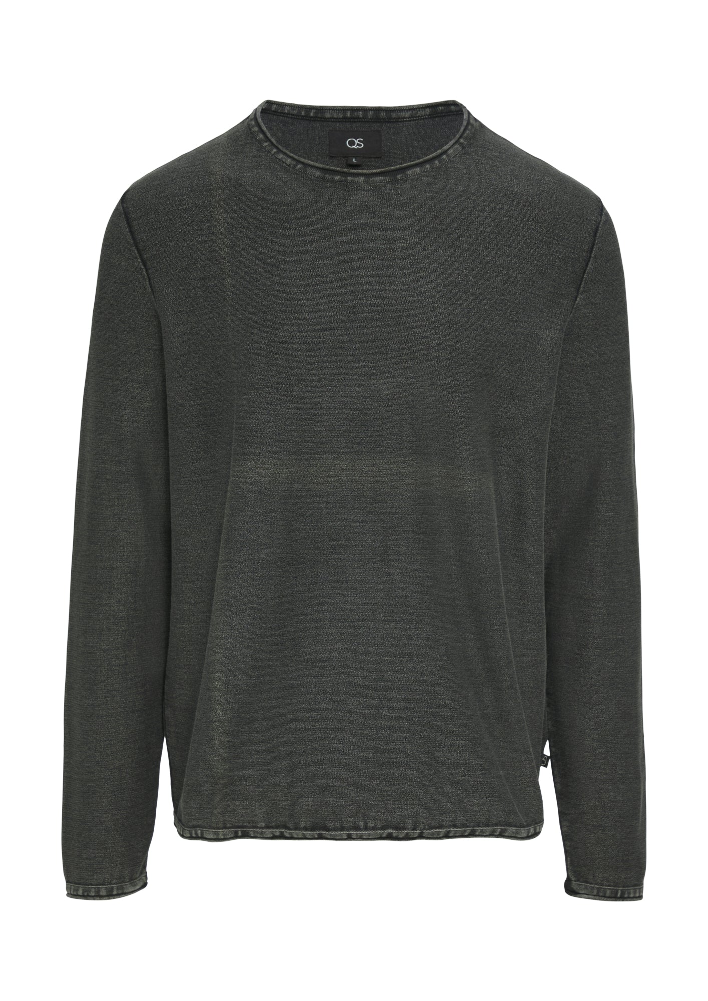 Q/S by s.Oliver Pullover dunkelgrau