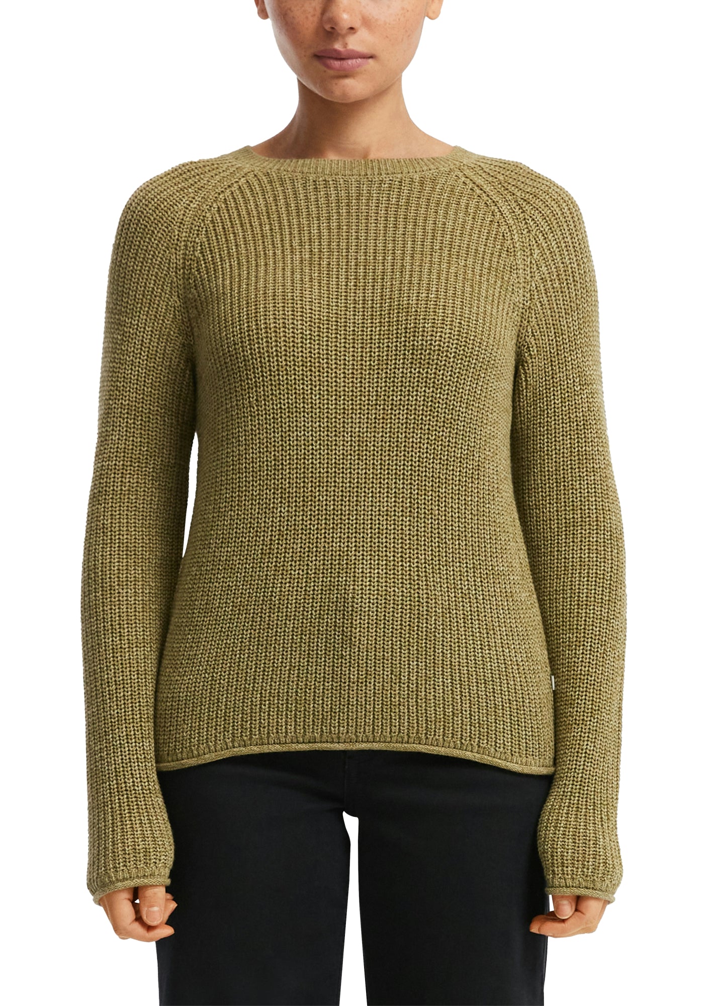 Q/S by s.Oliver Pullover  grün