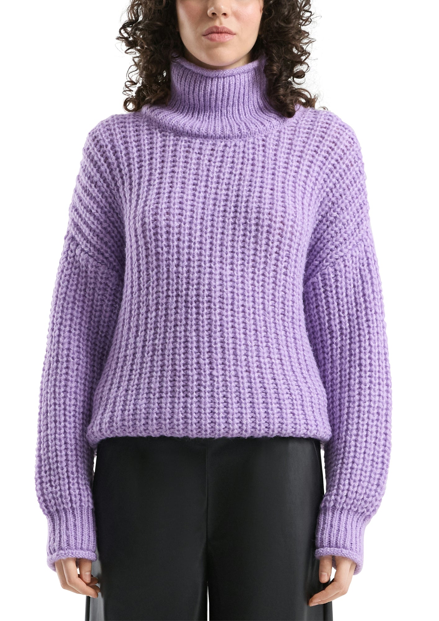 Q/S by s.Oliver Pullover lila