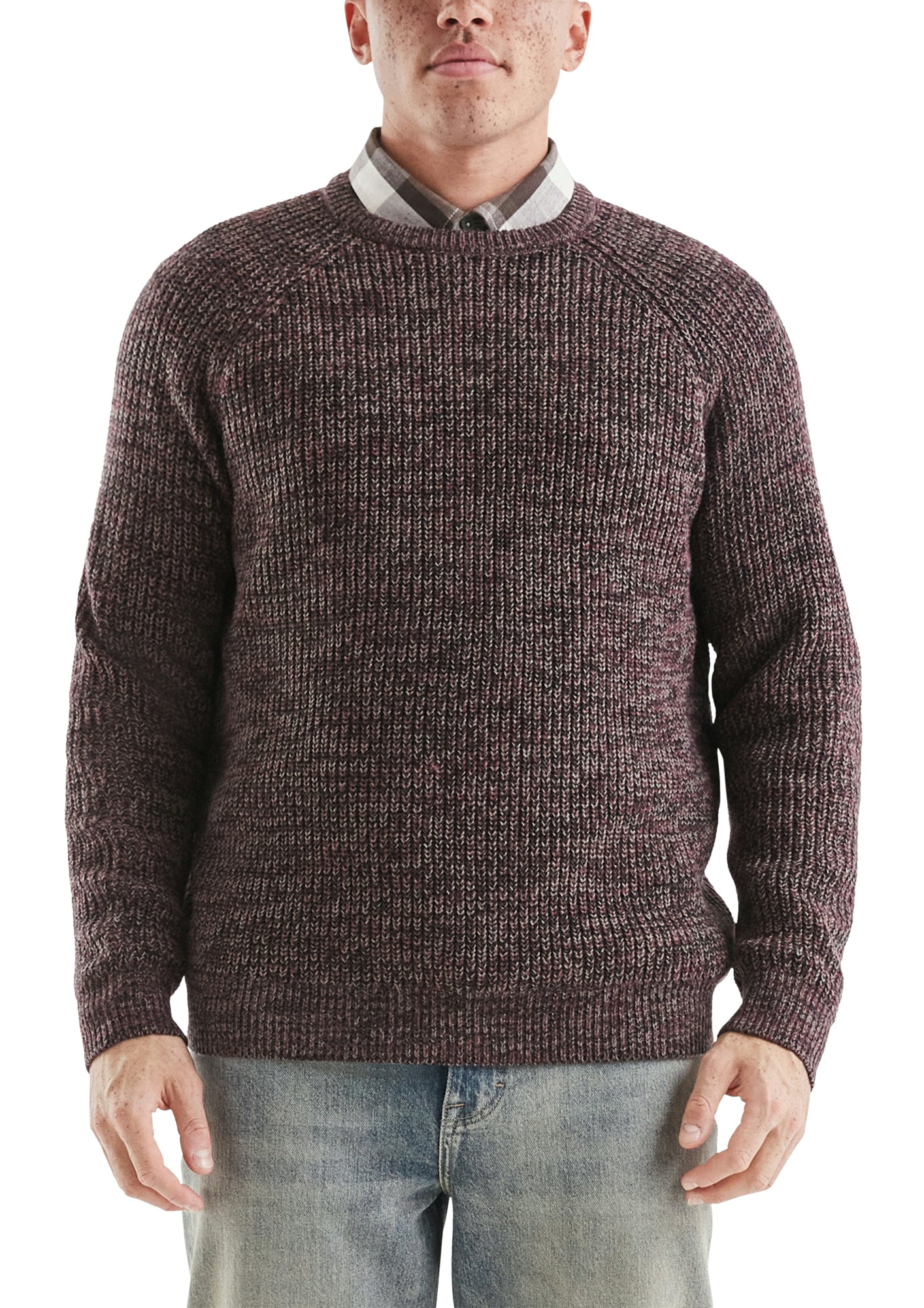 Q/S by s.Oliver Pullover rot