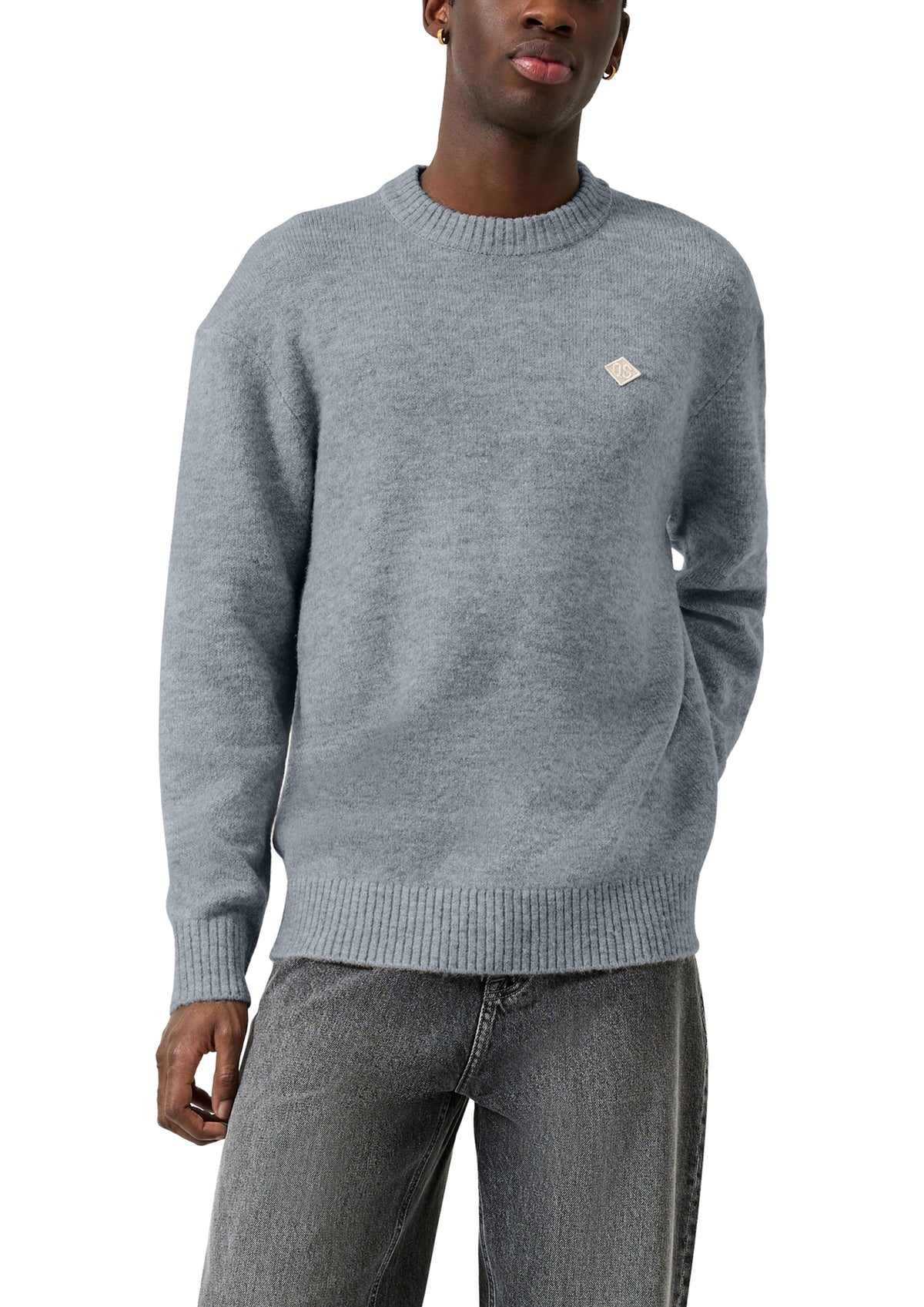 Q/S by s.Oliver Pullover grau