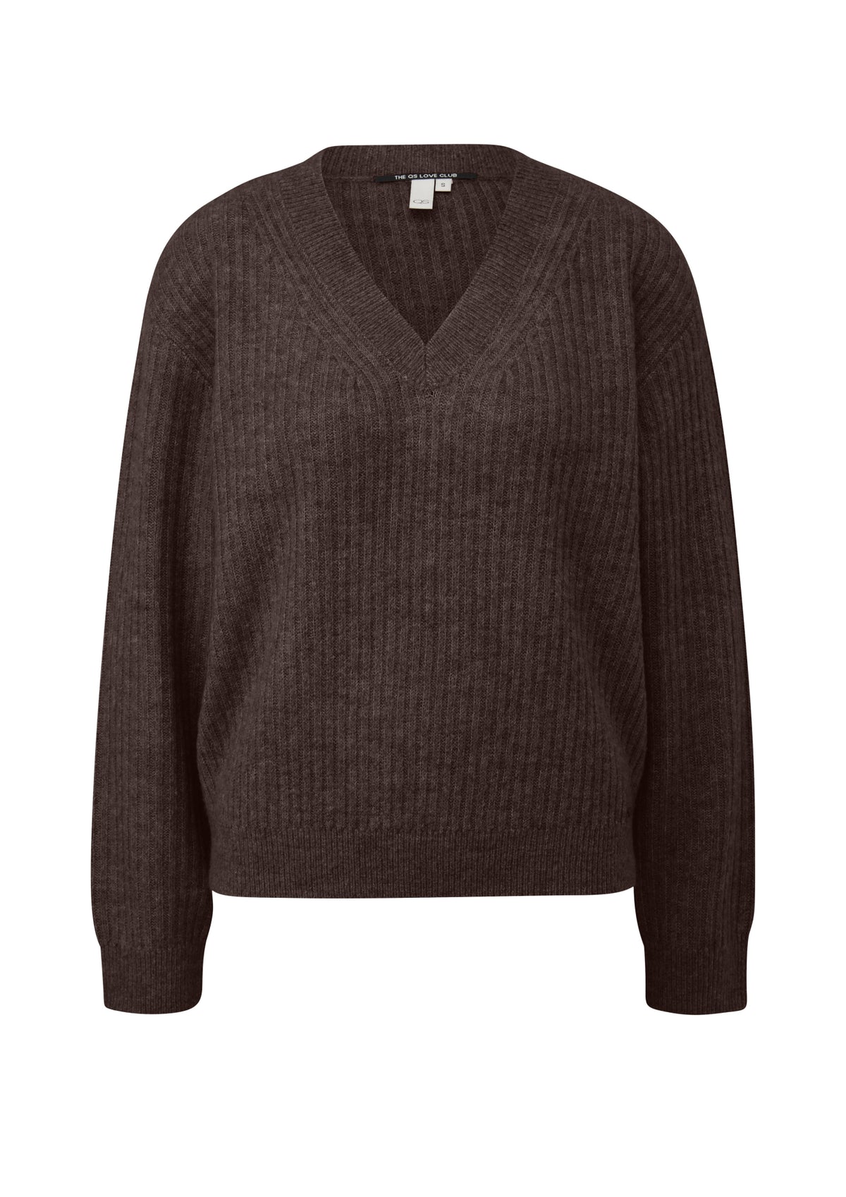 Q/S by s.Oliver Pullover braun
