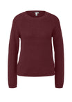 Q/S by s.Oliver Pullover bordeaux