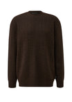 Q/S by s.Oliver Pullover braun