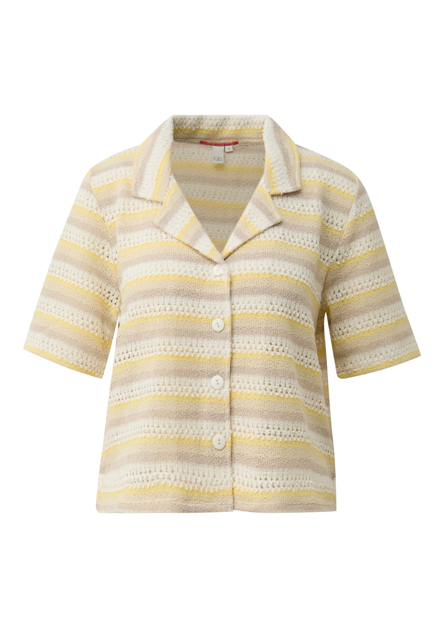 Q/S by s.Oliver T-Shirts gelb