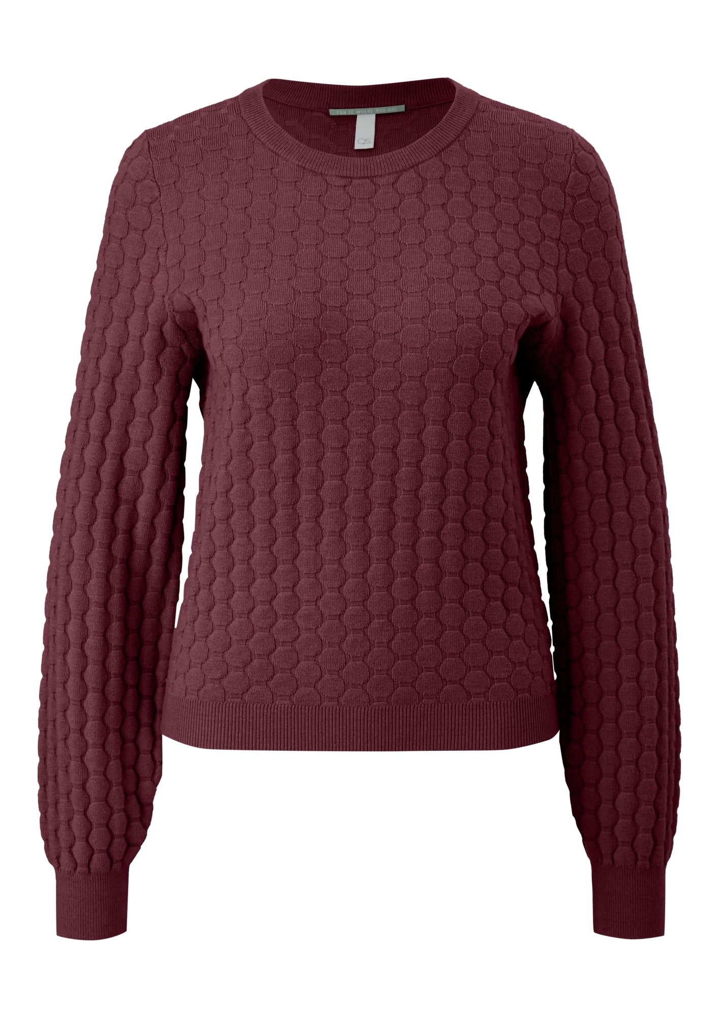 Q/S by s.Oliver Pullover bordeaux