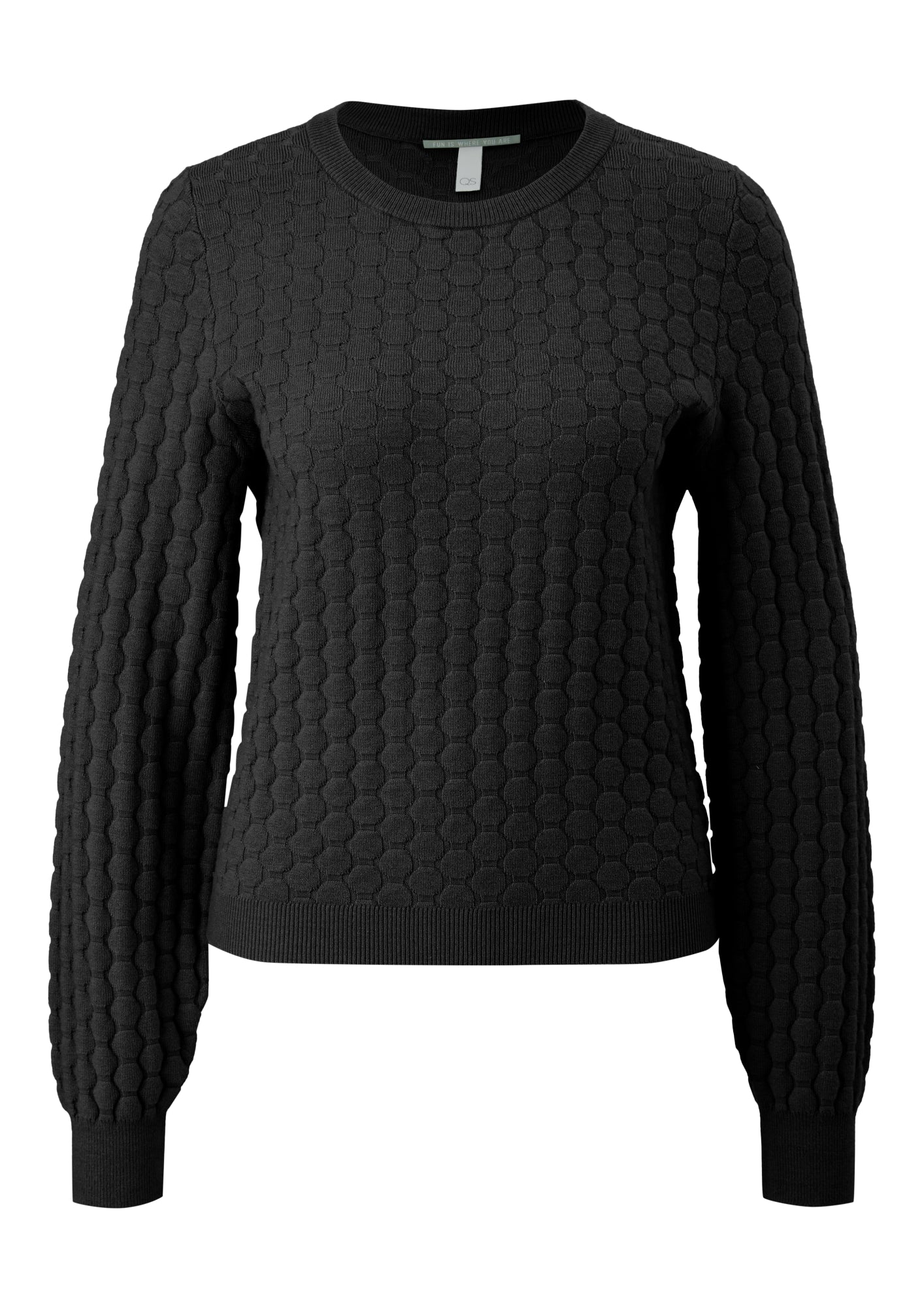 Q/S by s.Oliver Pullover  schwarz